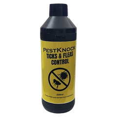 Pest Knock Ticks & Fleas Control Solution
