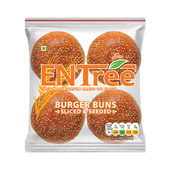 Burger Bun Kaiser (4 pcs) (260 g)