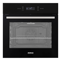 Built in Oven (7600a) Black