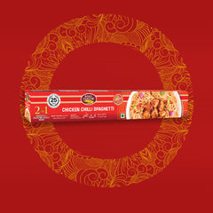 Chicken Chilli Spaghetti