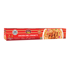 Chicken Chilli Spaghetti