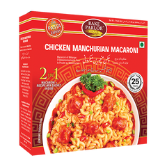 Chicken Manchurian Macaroni