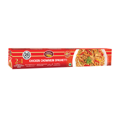Chicken Chowmein Spaghetti