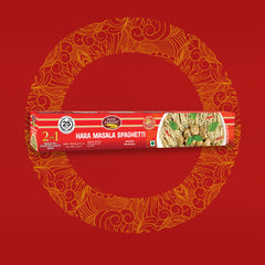 Hara Masala Spaghetti