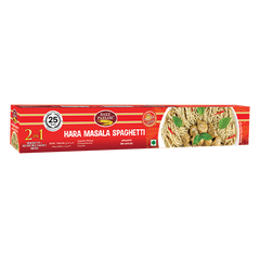 Hara Masala Spaghetti