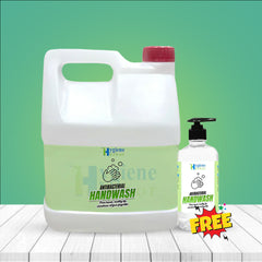 Hygiene Harbor Anti Bacterial Handwash 5L + FREE 500ml Empty Bottle