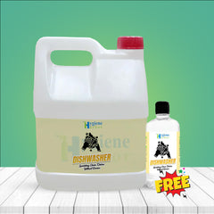Hygiene Harbor Dishwasher Liquid 5L + FREE 500ml Empty Bottle