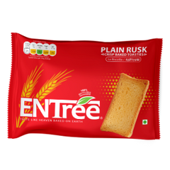 Plain Rusk Large