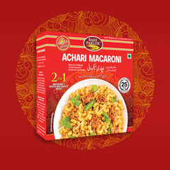 Achari Macaroni