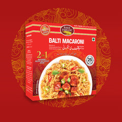 Balti Macaroni