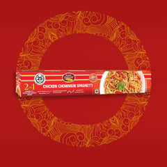 Chicken Chowmein Spaghetti