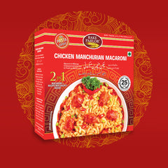 Chicken Manchurian Macaroni