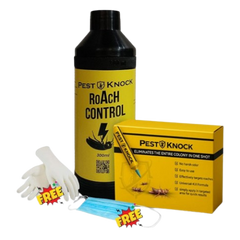 2 in 1 Pest-Knock Cockroach Control Pack with free Utility Kit
